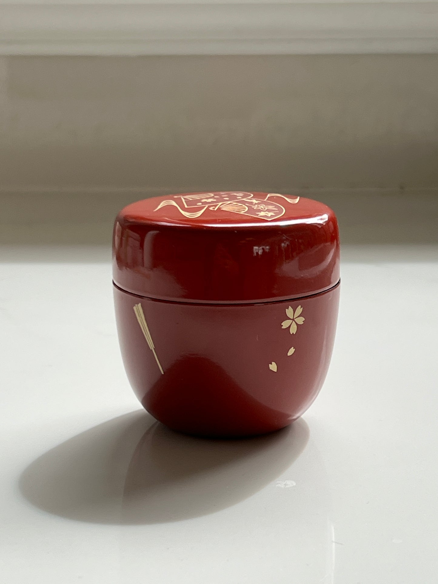Premium Aka Natsume (Matcha Caddy)