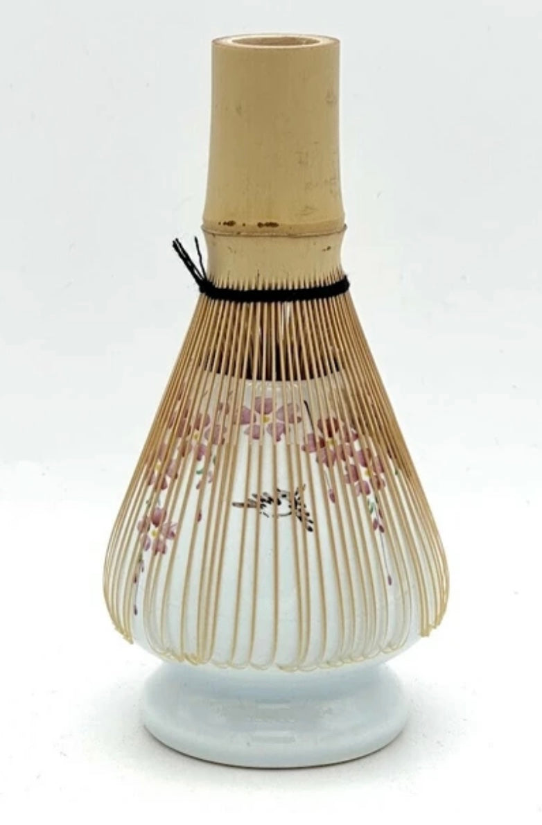 Handpainted Japanese Chasenoshi