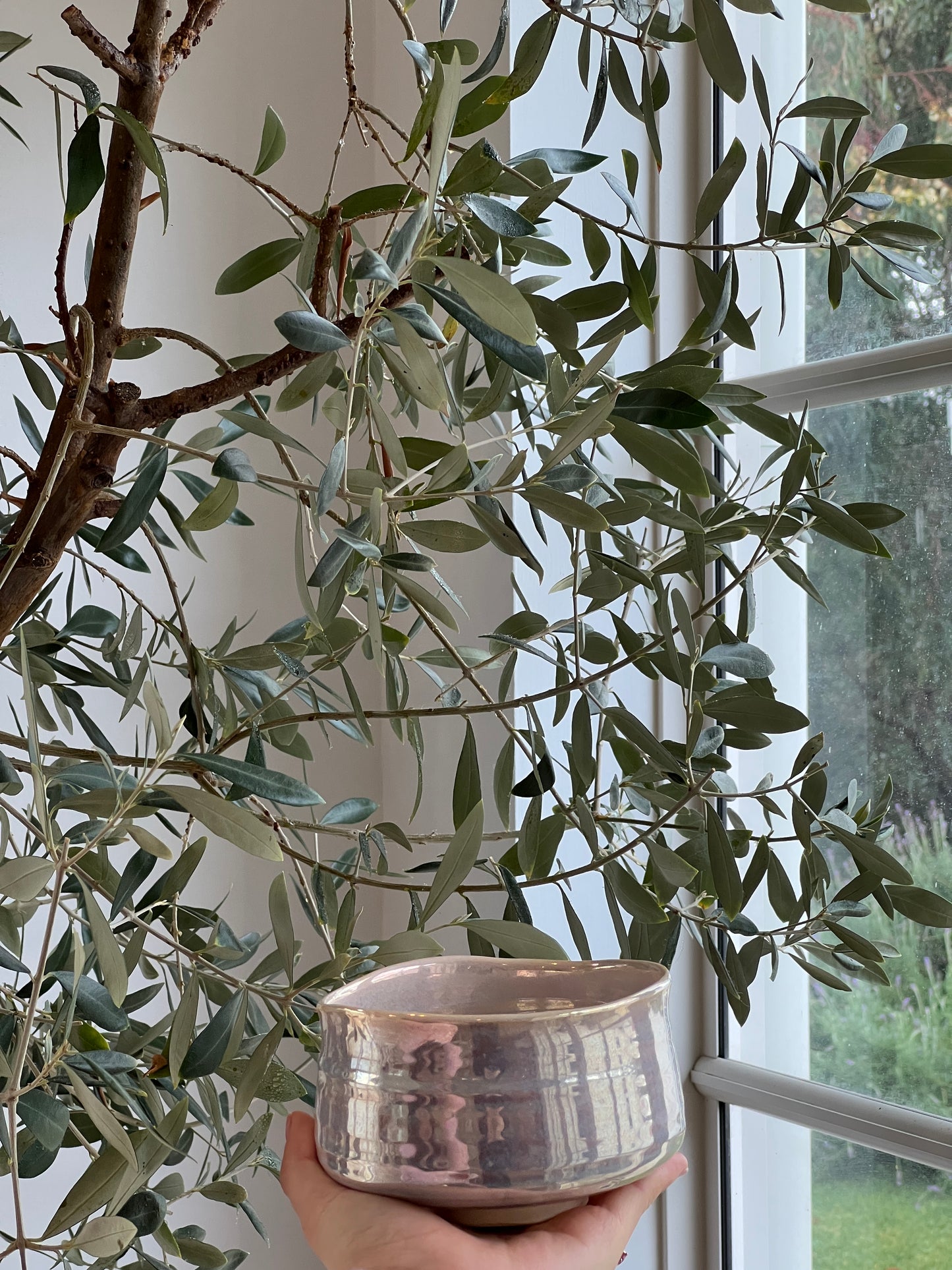 Matcha Bowl Mermaid Reflection