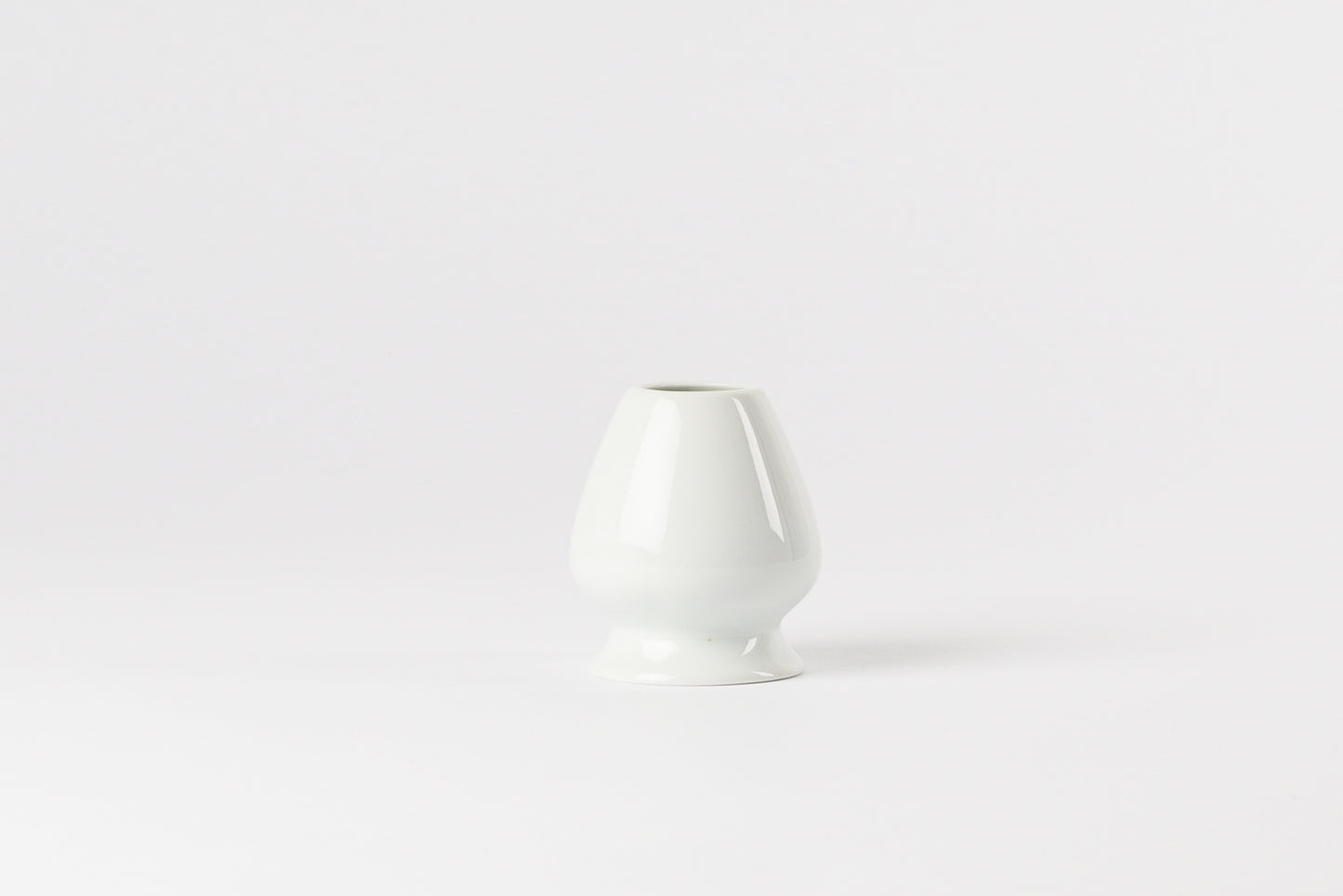 Matcha Whisk Stand White