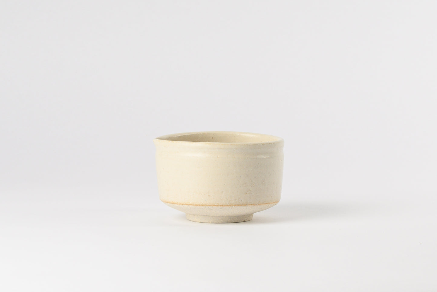 Matcha Bowl White Spout