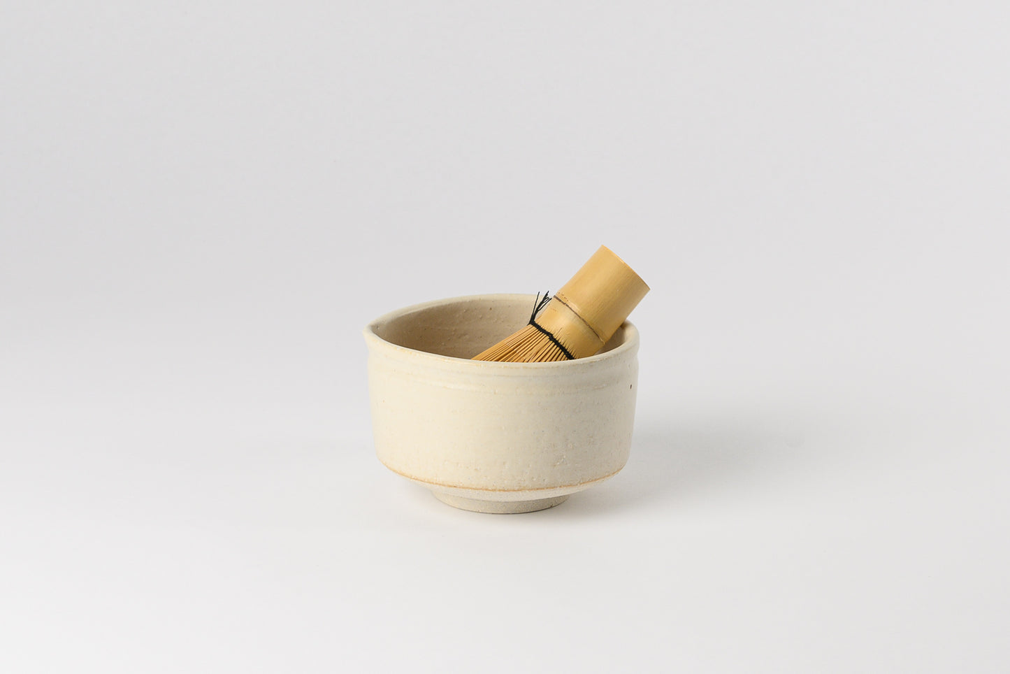 Matcha Bowl White Spout