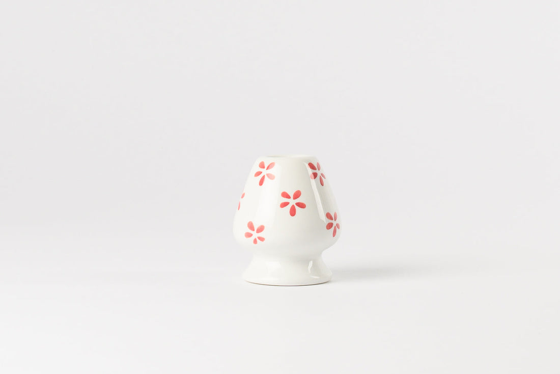 All about the matcha whisk stand (Chasen naoshi)