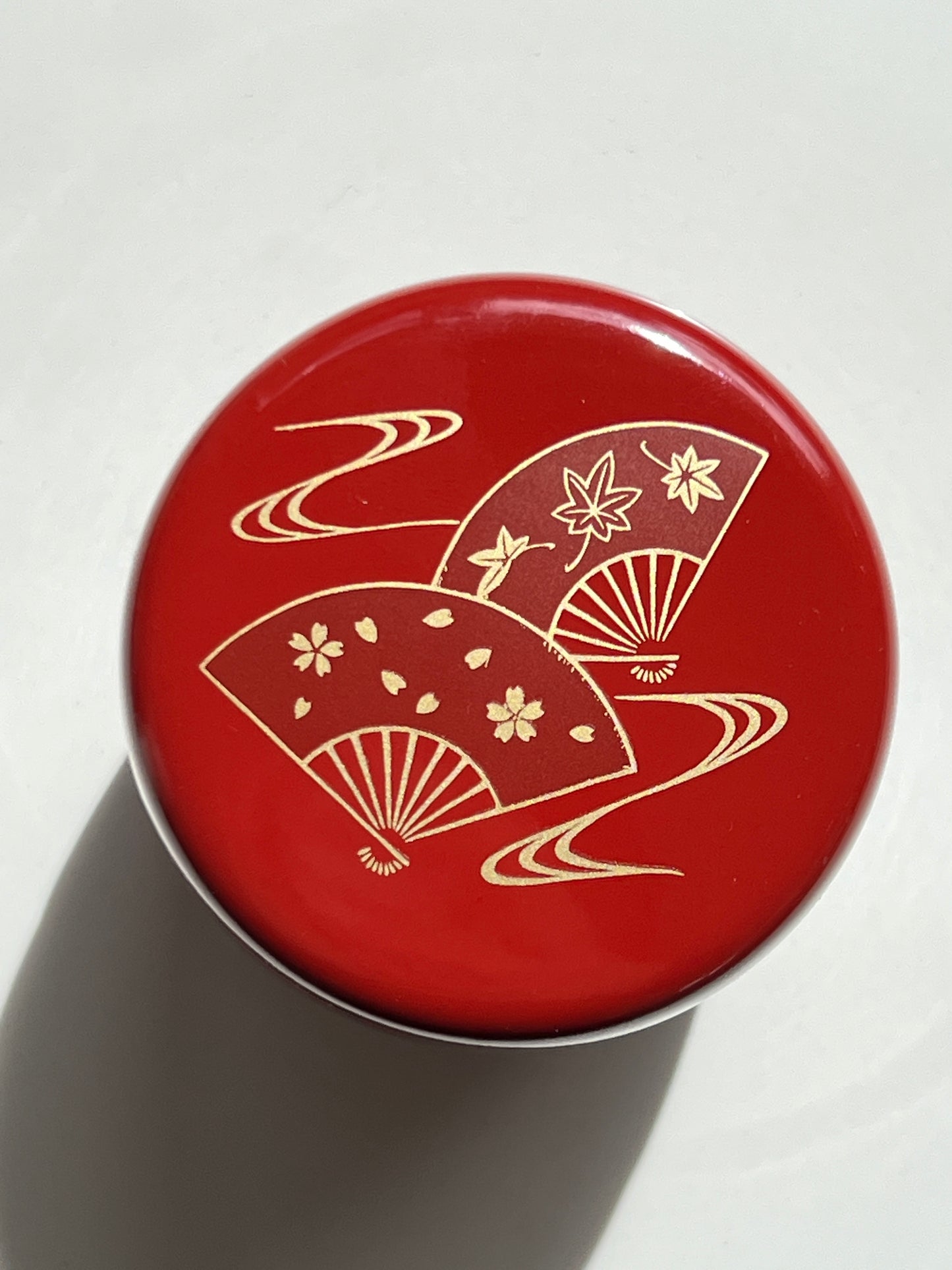 Premium Aka Natsume (Matcha Caddy)