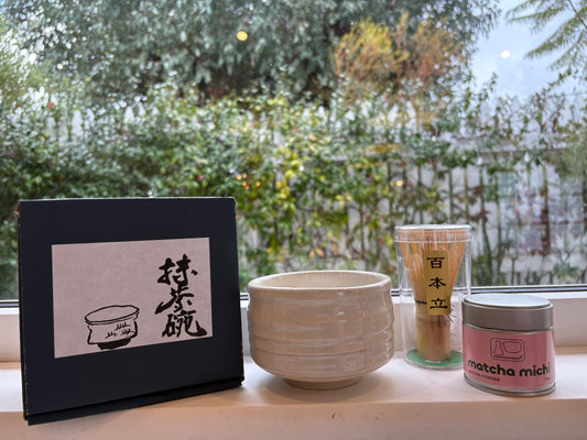 Matcha x Hojicha Starter Kit