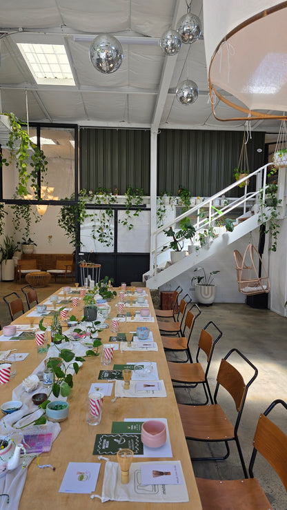 Perth based Matcha Workshops