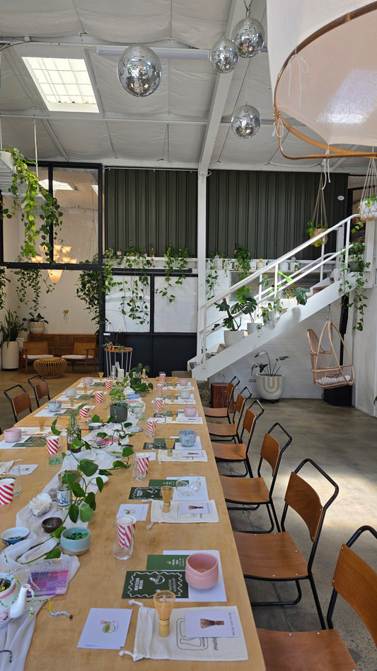 Perth based Matcha Workshops