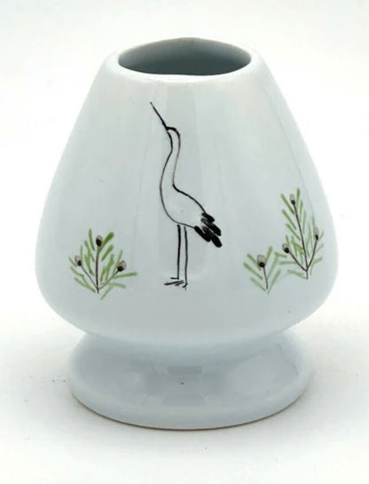 Handpainted Japanese Chasenoshi