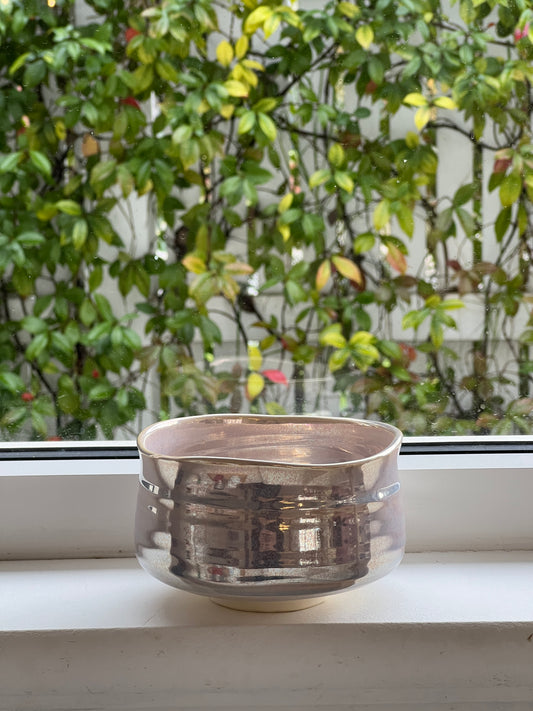 Matcha Bowl Mermaid Reflection