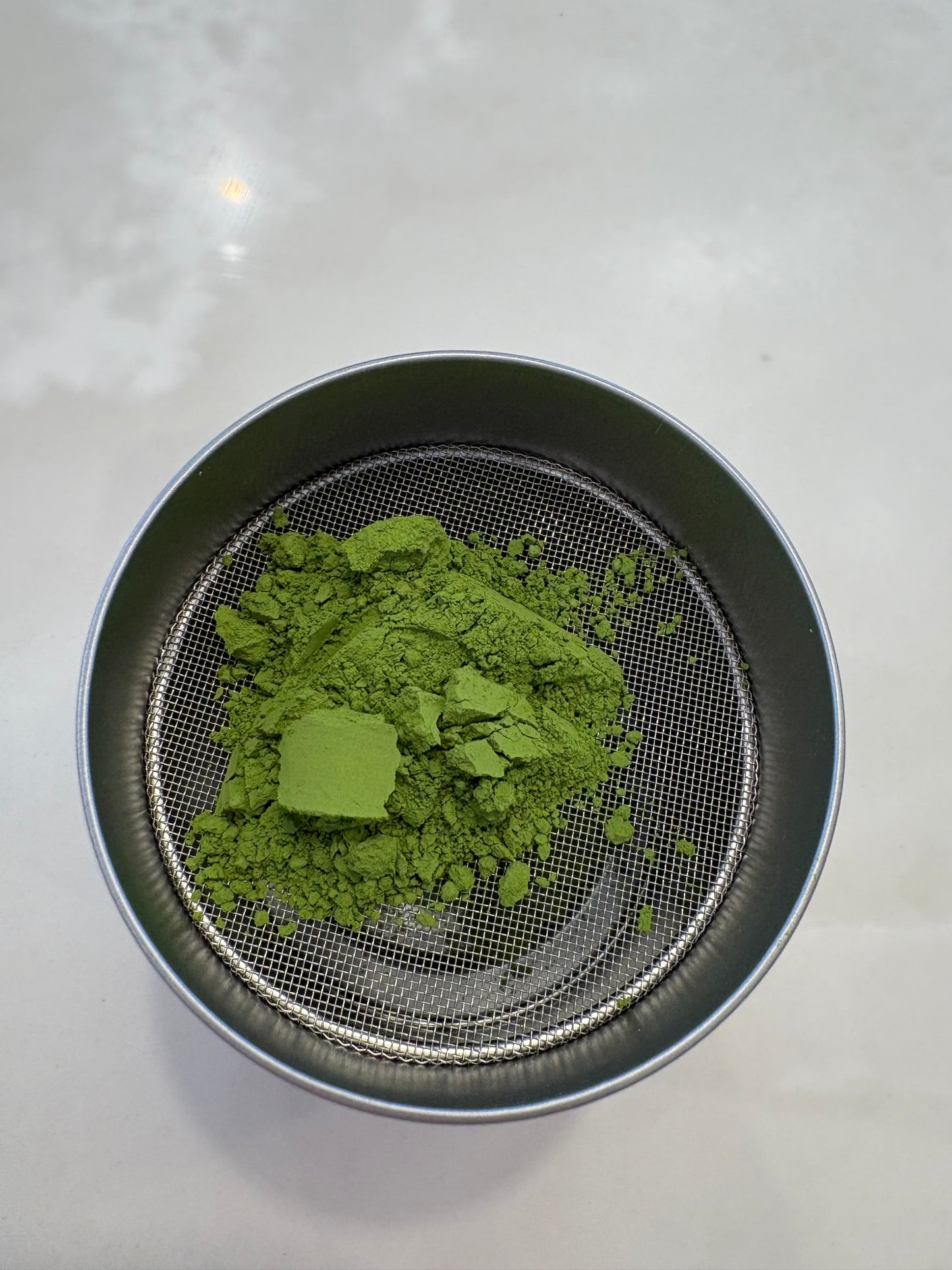 Premium Matcha Caddy with Sieve