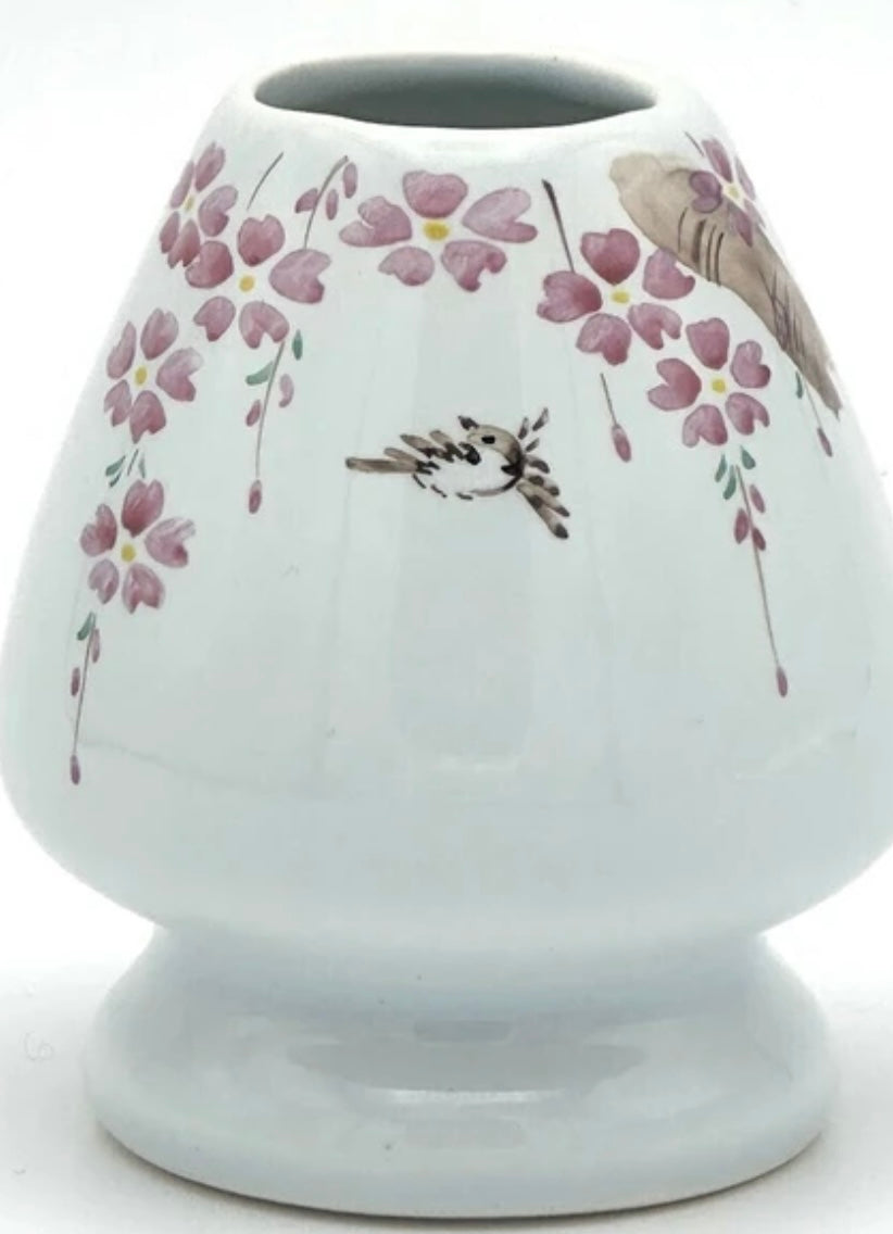 Handpainted Japanese Chasenoshi