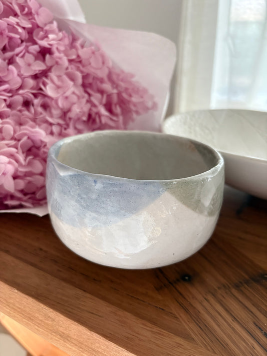 Matcha Bowl Blue Cream