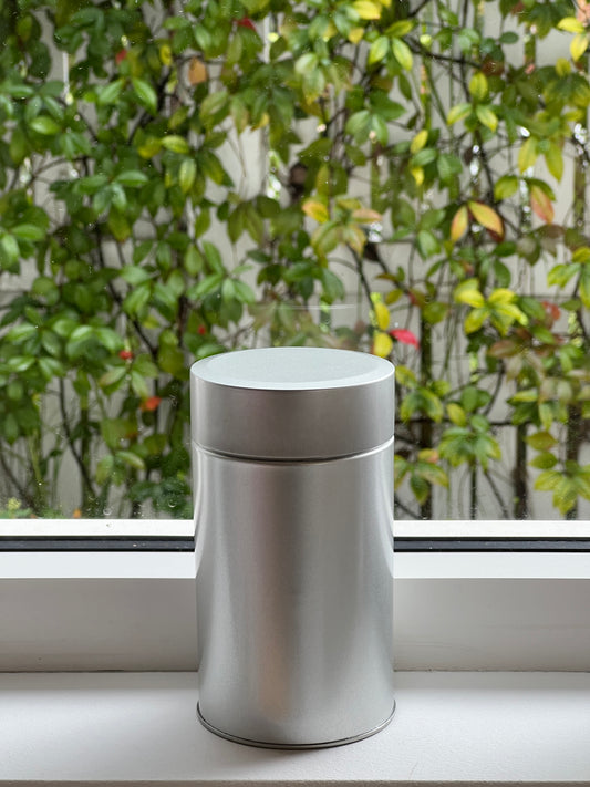 Silver Tea Caddy