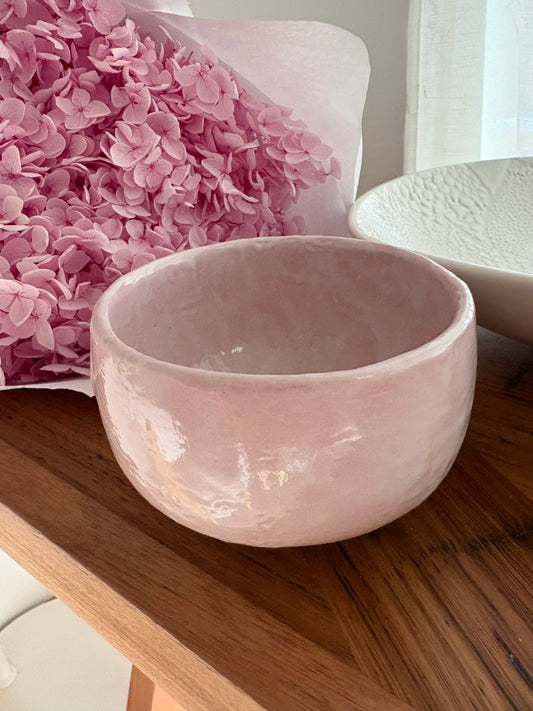 Matcha Bowl Sakura Pink