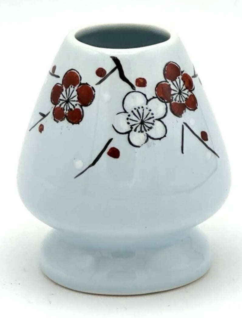 Handpainted Japanese Chasenoshi