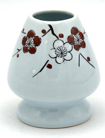Handpainted Japanese Chasenoshi