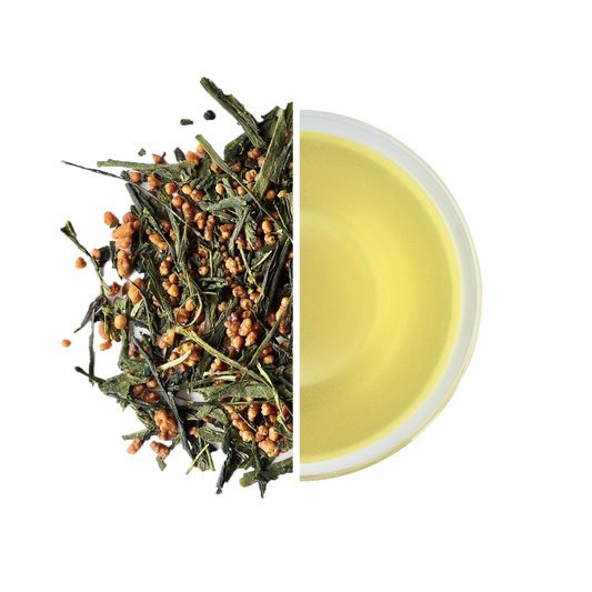 Genmaicha Bancha Loose Leaf Tea 80g