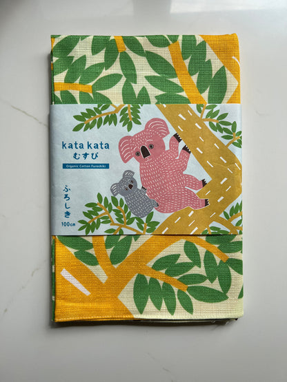 Kata Kata Musubi Furoshiki Japanese Wrap