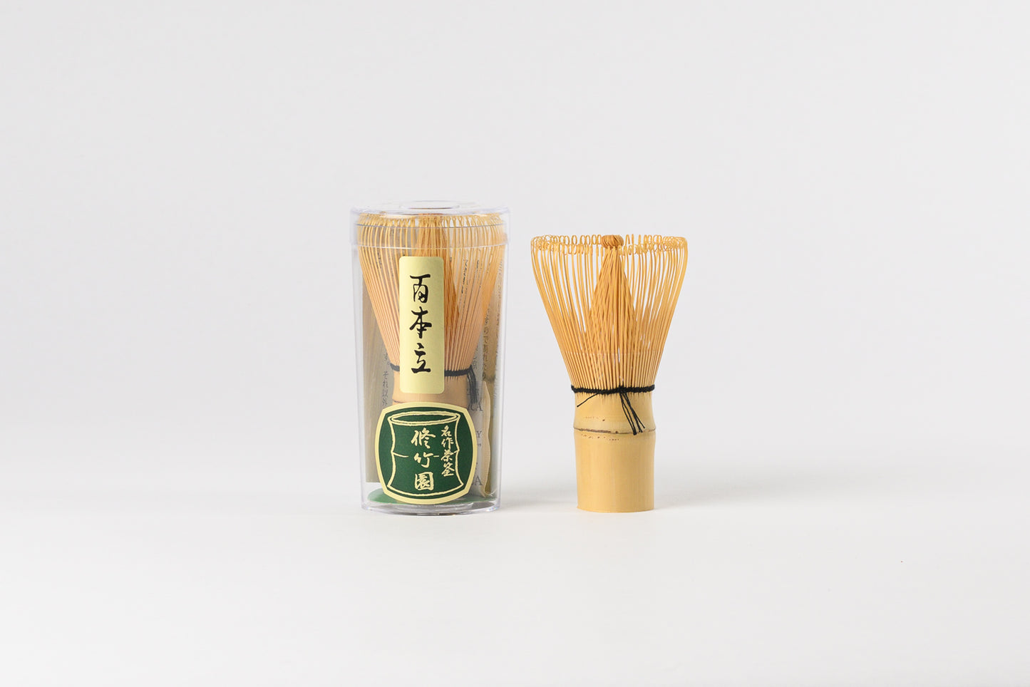 Matcha Bamboo Whisk