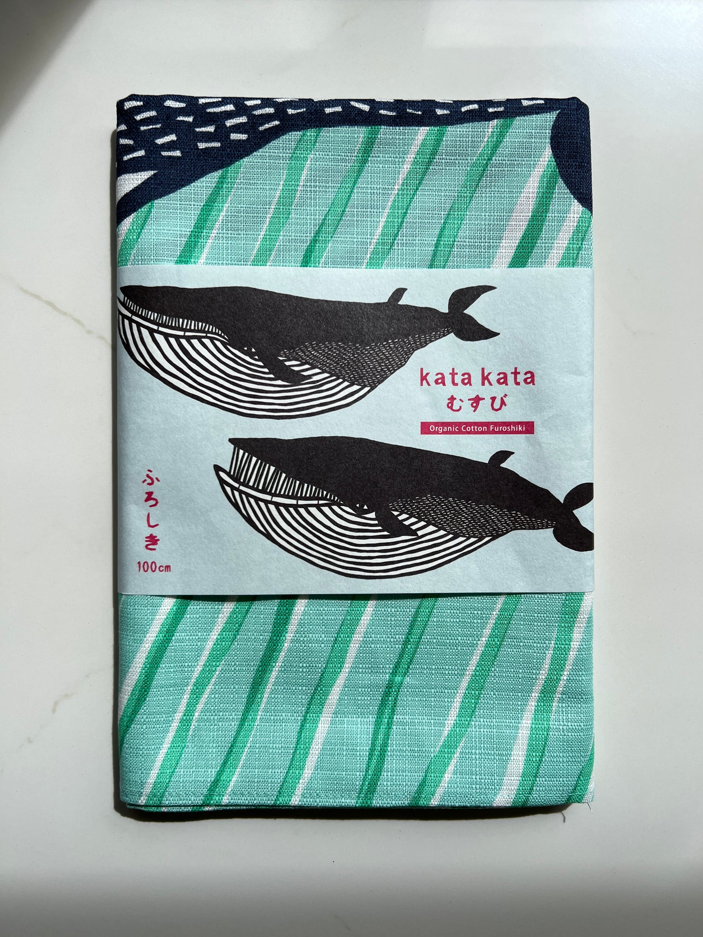 Kata Kata Musubi Furoshiki Japanese Wrap