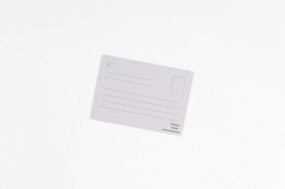 Matcha Postcard
