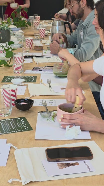 Perth based Matcha Workshops