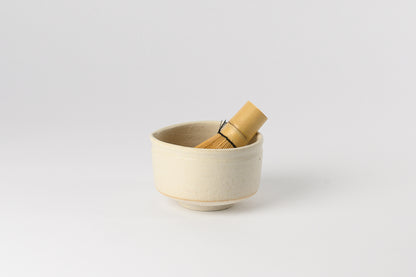 Matcha Bowl White Spout